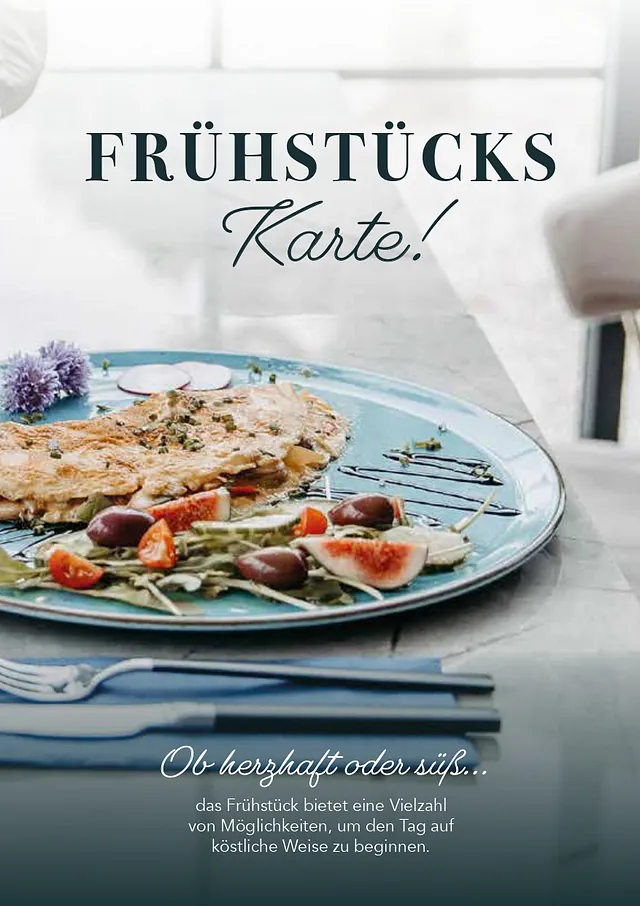 Speisekarte Leyla Dag