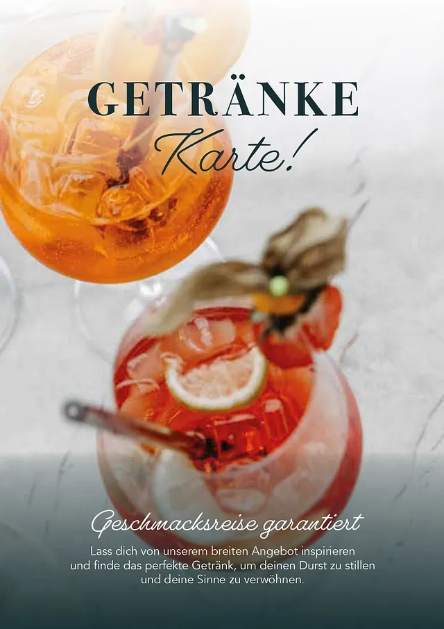 Speisekarte Leyla Dag