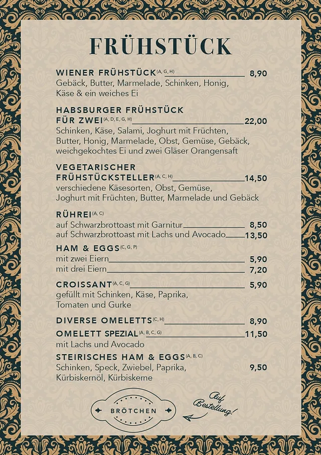Speisekarte Leyla Dag