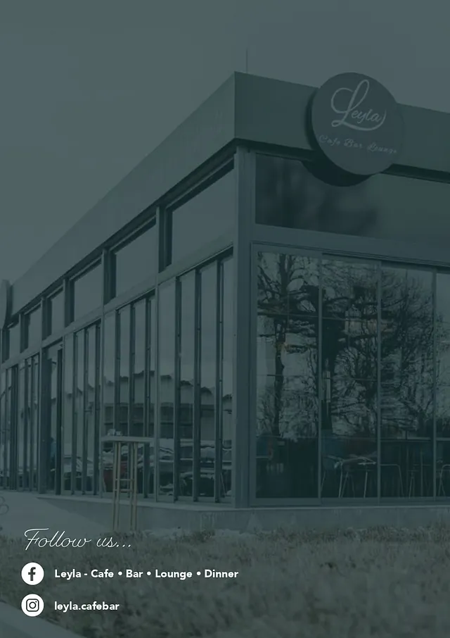 Speisekarte Leyla Dag