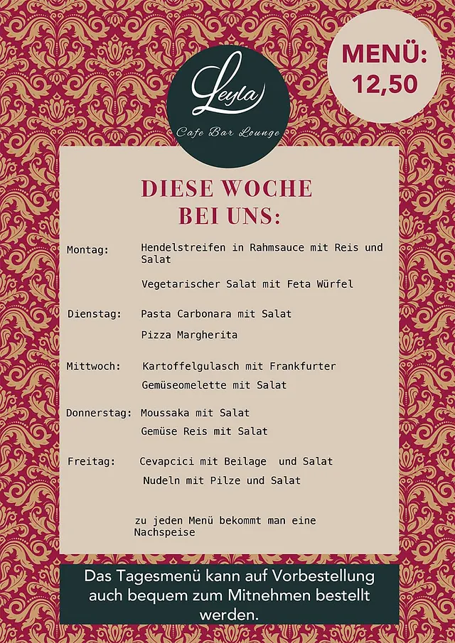 Tagesmenü