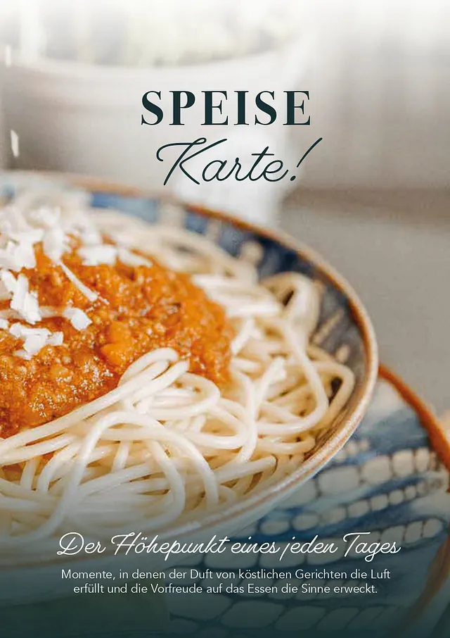 Speisekarte Leyla Dag
